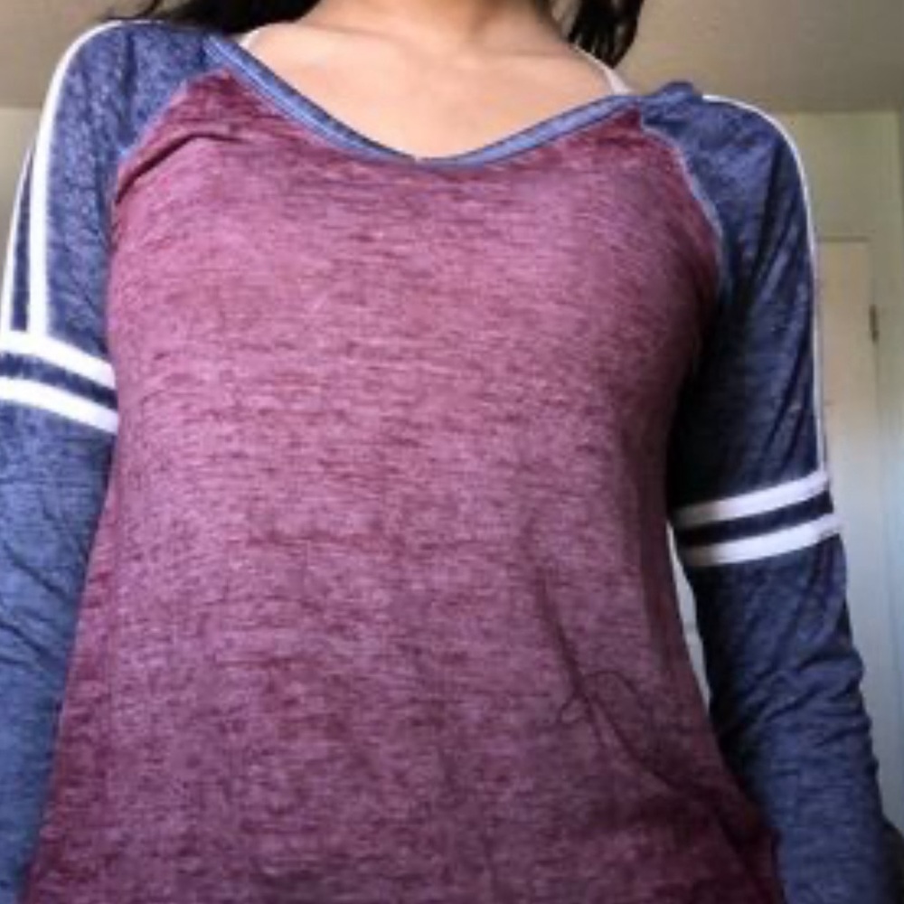 Red & Blue Shirt ❤️💙